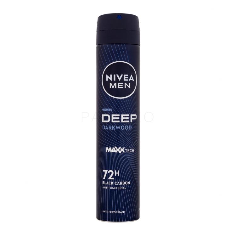 Nivea Men Deep Black Carbon Antitraspirante uomo 200 ml