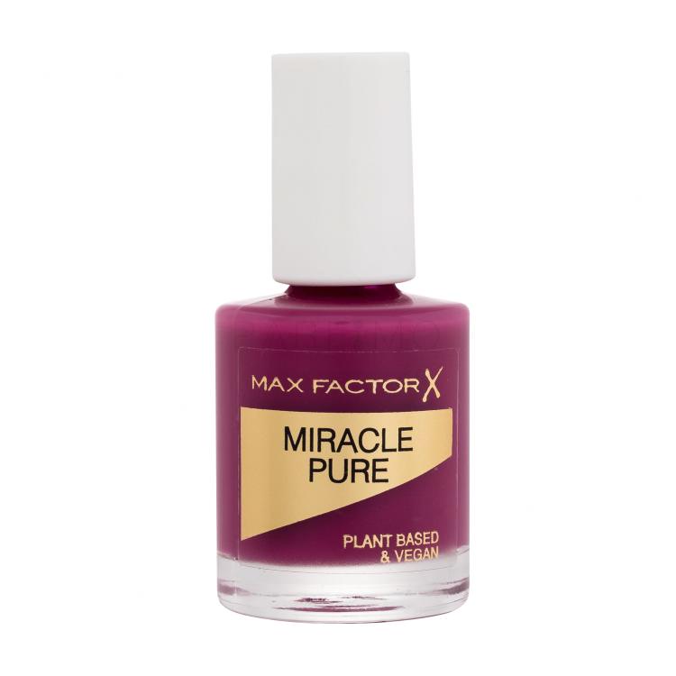 Max Factor Miracle Pure Smalto per le unghie donna 12 ml Tonalità 320 Sweet Plum