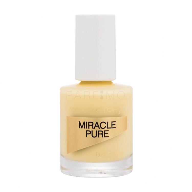 Max Factor Miracle Pure Smalto per le unghie donna 12 ml Tonalità 500 Lemon Tea