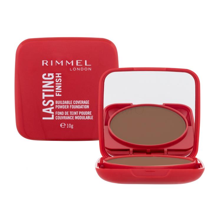 Rimmel London Lasting Finish Powder Foundation Fondotinta donna 10 g Tonalità 012 Cinnamon