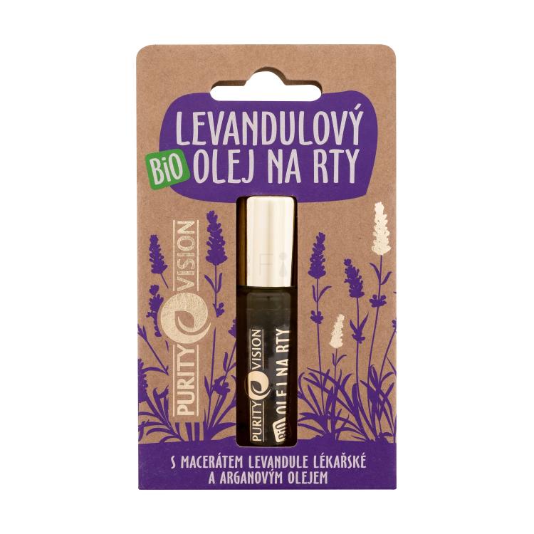 Purity Vision Lavender Bio Lip Oil Olio labbra 10 ml