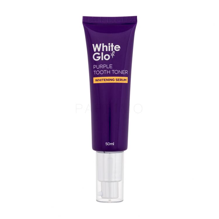 White Glo Purple Tooth Toner Whitening Serum Sbiancamento denti 50 ml