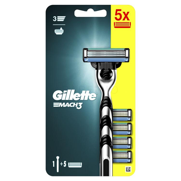 Gillette Mach3 Rasoio uomo Set