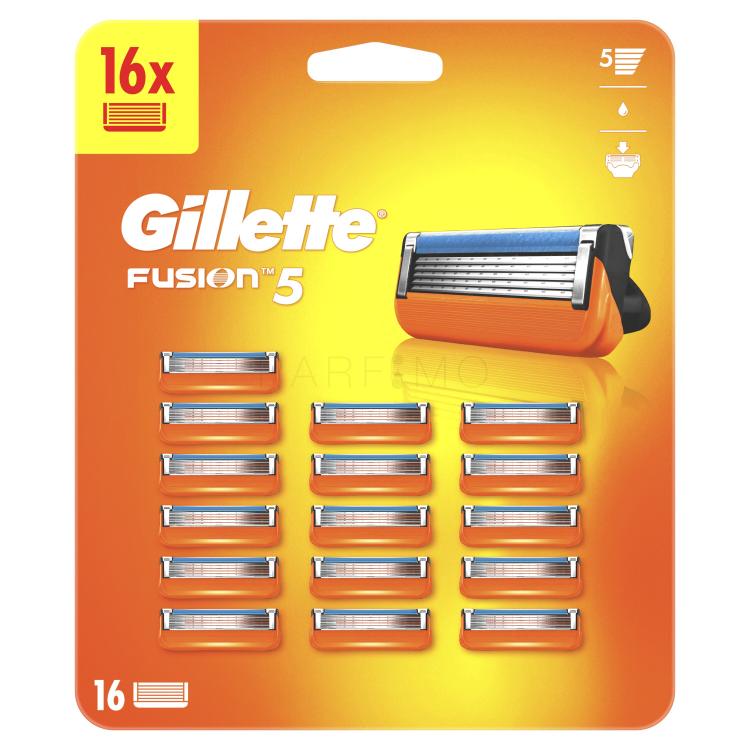 Gillette Fusion5 Lama di ricambio uomo Set