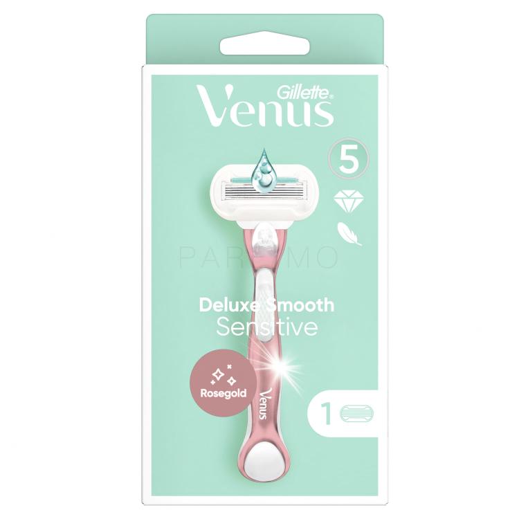 Gillette Venus Deluxe Smooth Sensitive Rasoio donna 1 pz