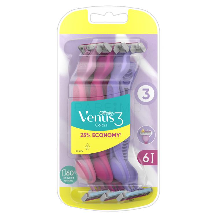 Gillette Venus 3 Simply Rasoio donna Set