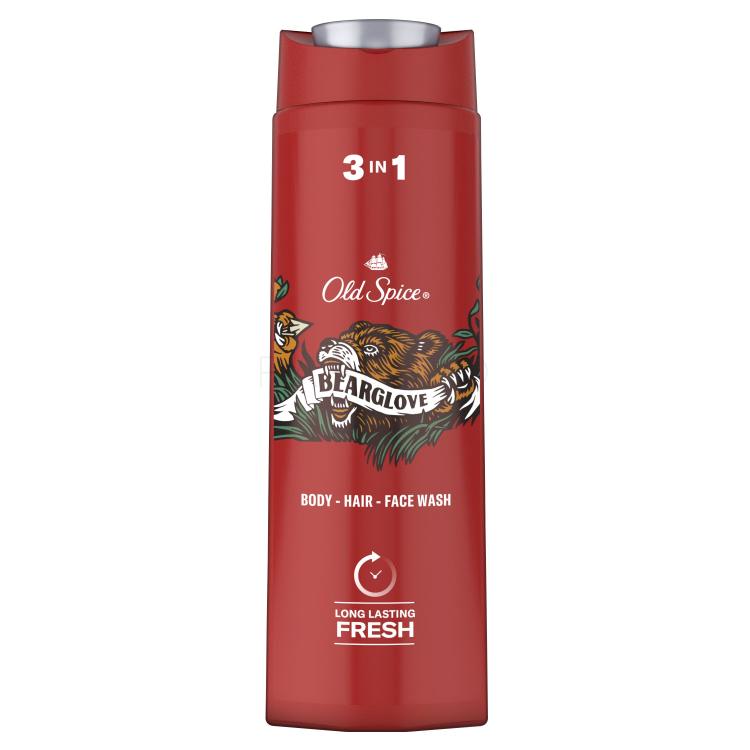 Old Spice Bearglove Doccia gel uomo 400 ml