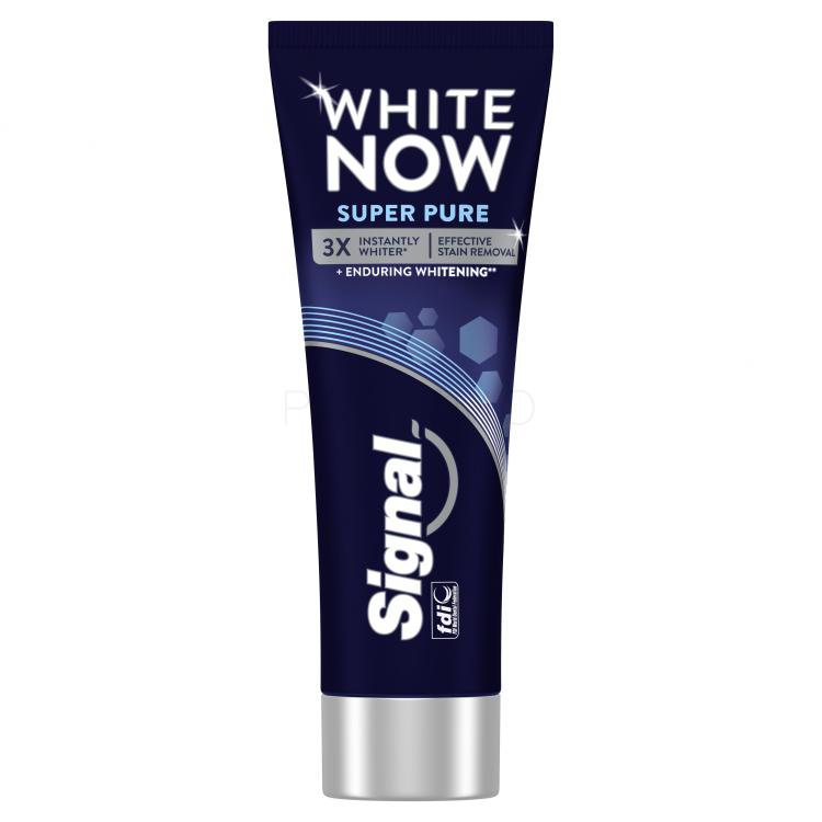 Signal White Now Super Pure Dentifricio 75 ml