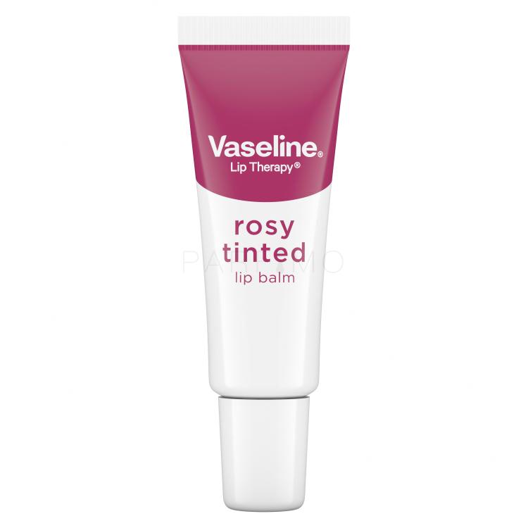 Vaseline Lip Therapy Rosy Tinted Lip Balm Tube Balsamo per le labbra donna 10 g