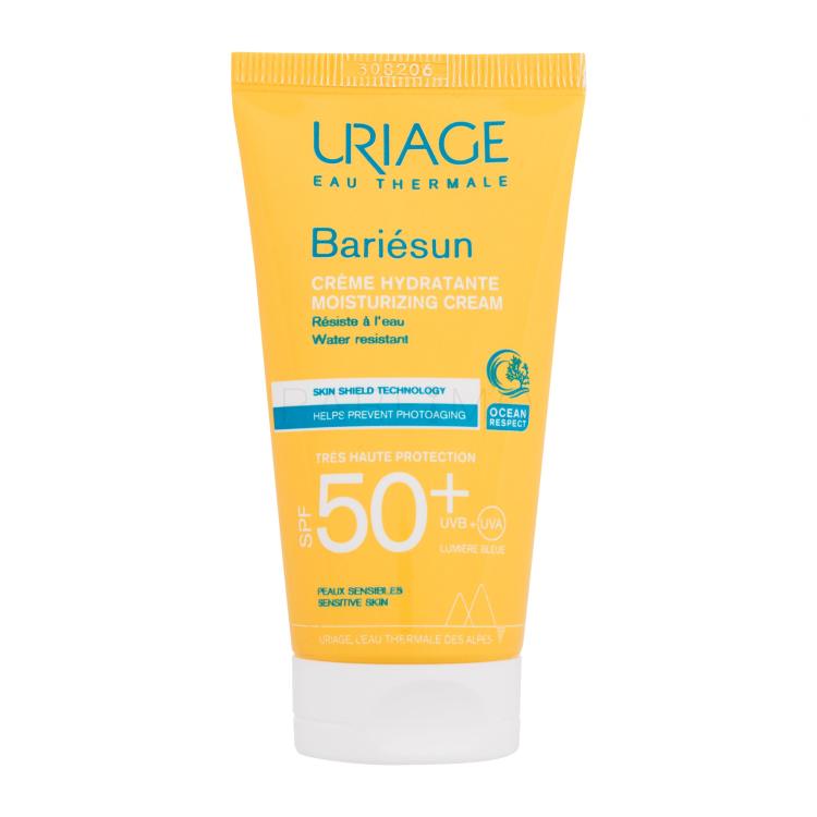 Uriage Bariésun Moisturizing Cream SPF50+ Protezione solare viso 50 ml