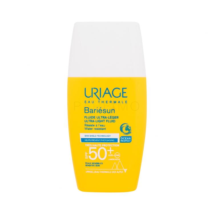 Uriage Bariésun Ultra-Light Fluid SPF50+ Protezione solare viso 30 ml