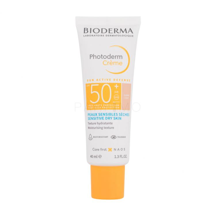 BIODERMA Photoderm Cream SPF50+ Protezione solare viso 40 ml Tonalità Light