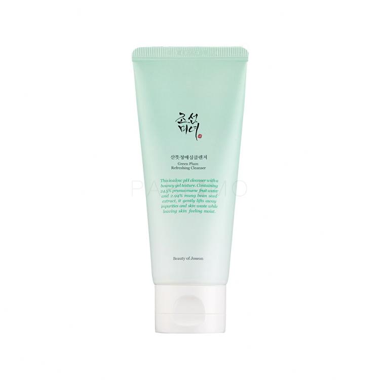 Beauty of Joseon Green Plum Refreshing Cleanser Gel detergente donna 100 ml