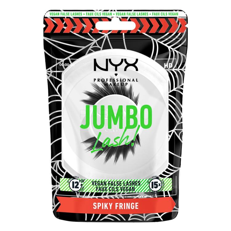 NYX Professional Makeup Jumbo Lash! Spiky Fringe Ciglia finte donna 1 pz