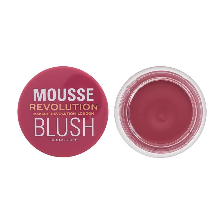 Makeup Revolution London Mousse Blush Blush donna 6 g Tonalità Blossom Rose Pink