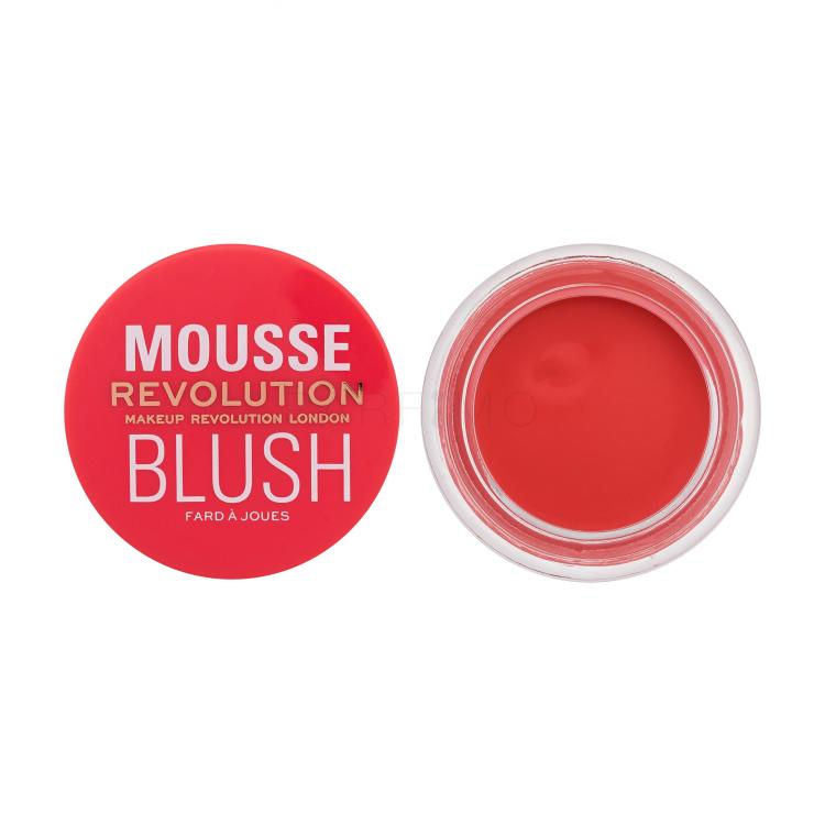 Makeup Revolution London Mousse Blush Blush donna 6 g Tonalità Grapefruit Coral