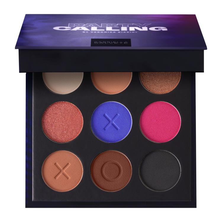 Gabriella Salvete Party Calling Eyeshadow Palette Ombretto donna 12,6 g