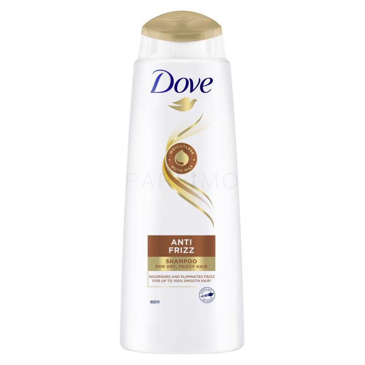 Dove Anti Frizz Shampoo donna 400 ml