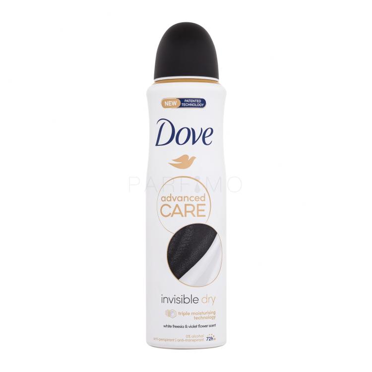 Dove Advanced Care Invisible Dry 72h Antitraspirante donna 150 ml