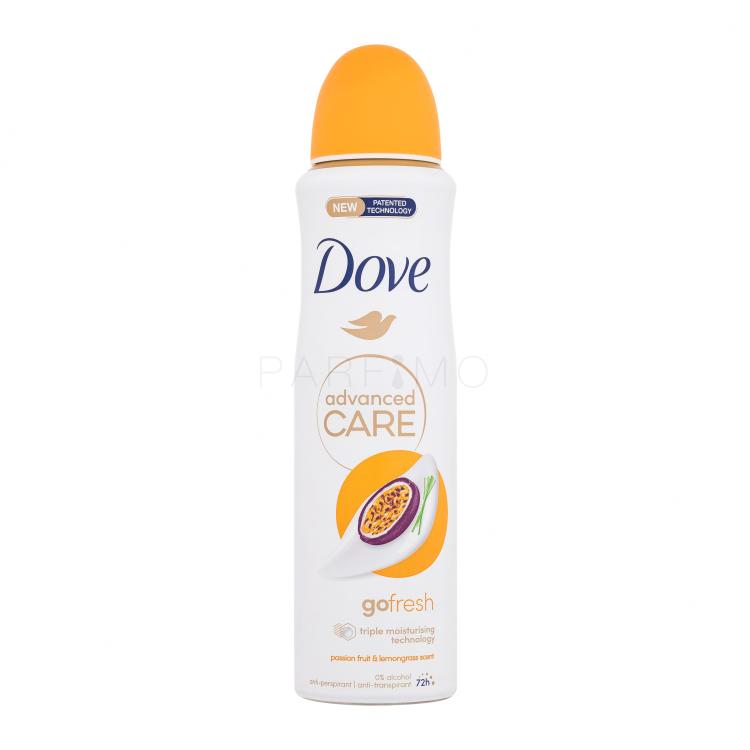 Dove Advanced Care Go Fresh Passion Fruit &amp; Lemongrass Antitraspirante donna 150 ml