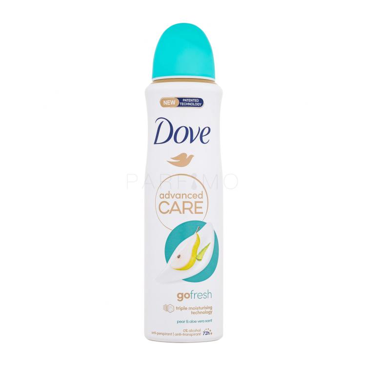 Dove Advanced Care Go Fresh Pear &amp; Aloe Vera Antitraspirante donna 150 ml