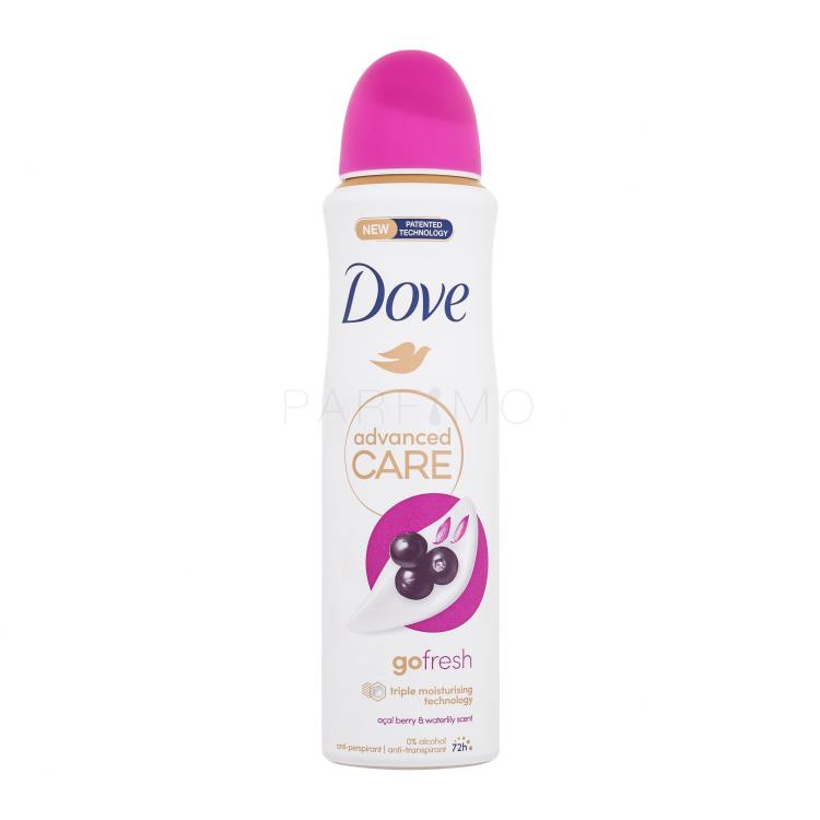 Dove Advanced Care Go Fresh Acai Berry &amp; Waterlily 72h Antitraspirante donna 150 ml