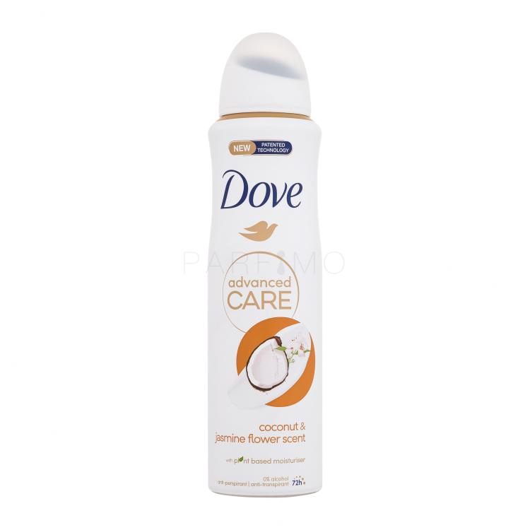 Dove Advanced Care Coconut &amp; Jasmine Antitraspirante donna 150 ml