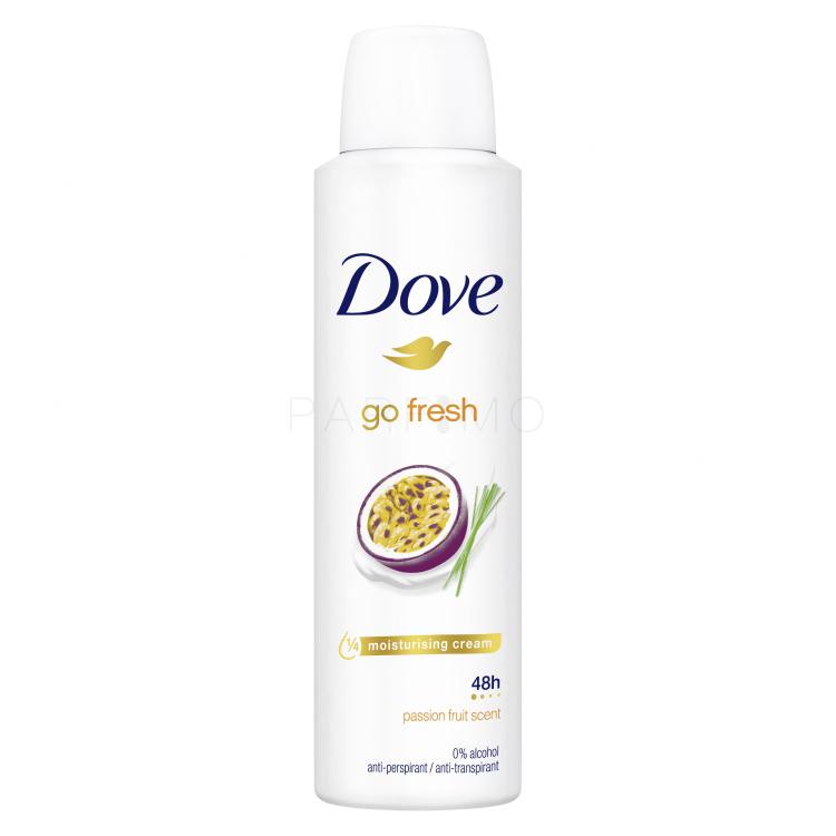 Dove Go Fresh Passion Fruit 48h Antitraspirante donna 150 ml