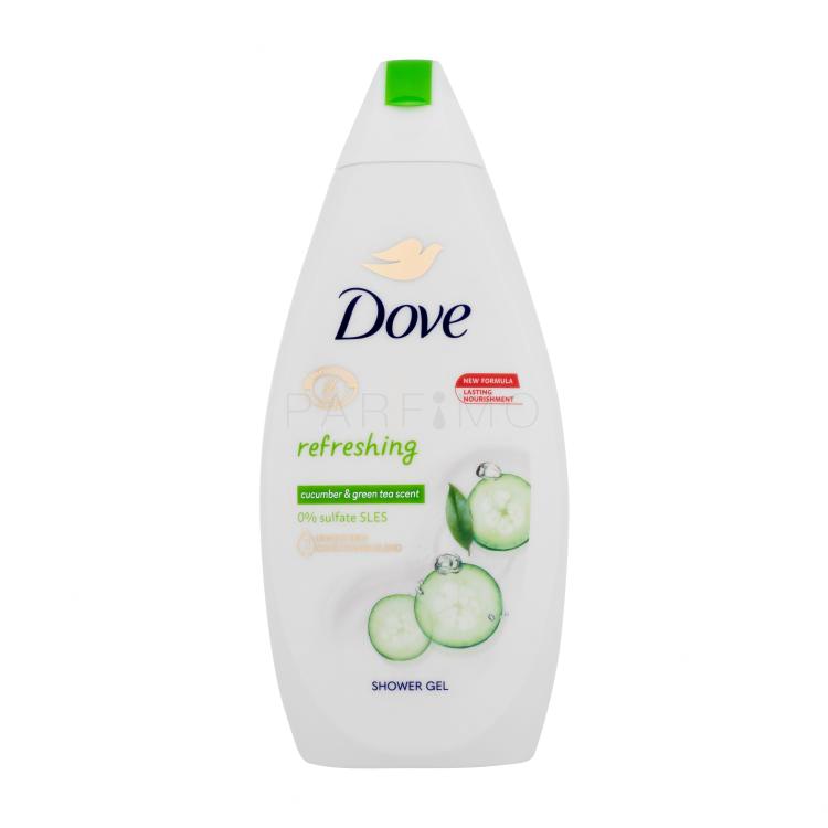 Dove Refreshing Cucumber &amp; Green Tea Doccia gel donna 450 ml