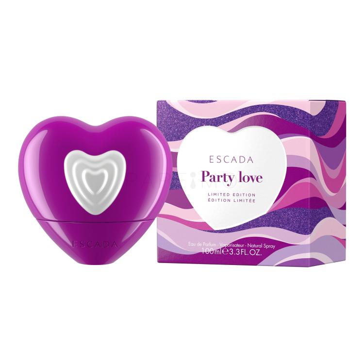 ESCADA Party Love Limited Edition Eau de Parfum donna 100 ml