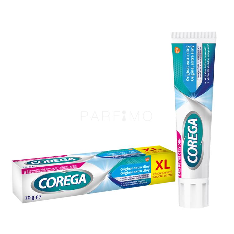 Corega Original Extra Strong Crema fissativa 70 g