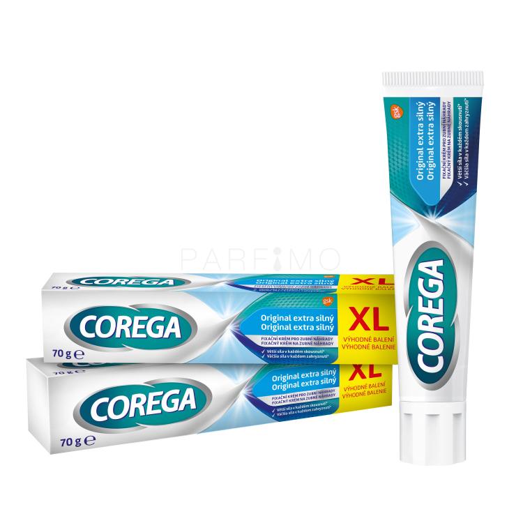 Corega Original Extra Strong Duo Crema fissativa Set