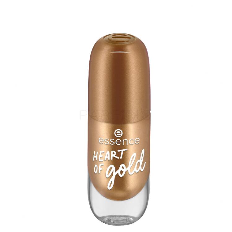 Essence Gel Nail Colour Smalto per le unghie donna 8 ml Tonalità 62 Heart of Gold