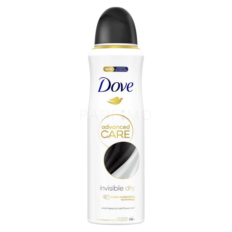 Dove Advanced Care Invisible Dry 72h Antitraspirante donna 200 ml