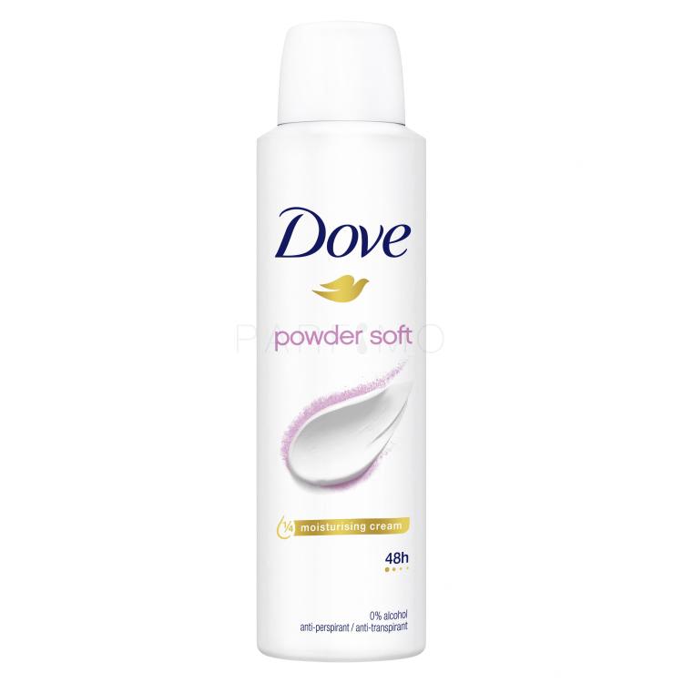 Dove Powder Soft 48h Antitraspirante donna 150 ml