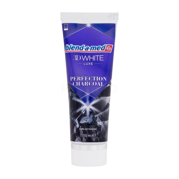 Blend-a-med 3D White Luxe Perfection Charcoal Dentifricio 75 ml