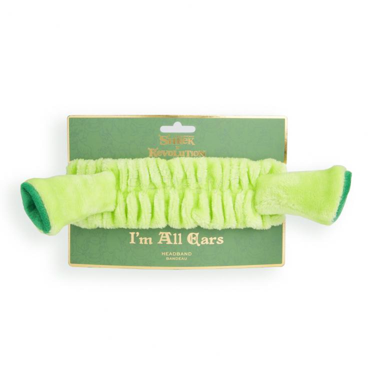 Makeup Revolution London Shrek Headband Elastico per capelli donna 1 pz