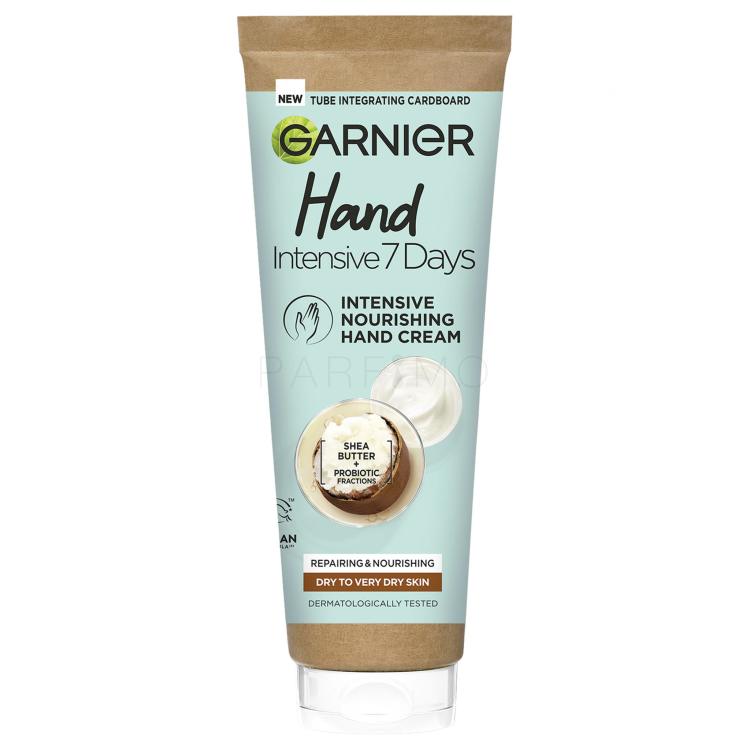 Garnier Intensive 7 Days Intense Nourishing Hand Cream Crema per le mani donna 75 ml