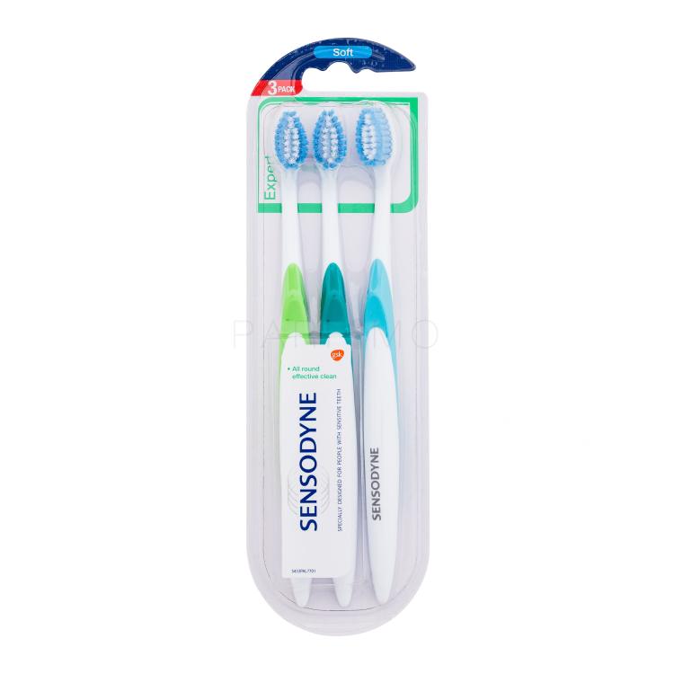 Sensodyne Expert Soft Trio Spazzolino da denti Set