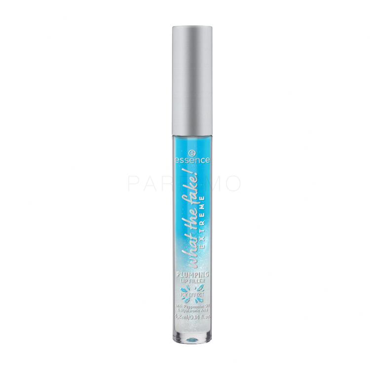 Essence What The Fake! Extreme Plumping Lip Filler Lucidalabbra donna 4,2 ml Tonalità 02 Ice Ice Baby!