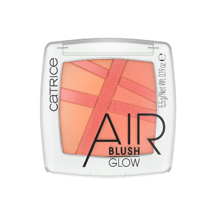 Catrice Air Blush Glow Blush donna 5,5 g Tonalità 040 Peach Passion