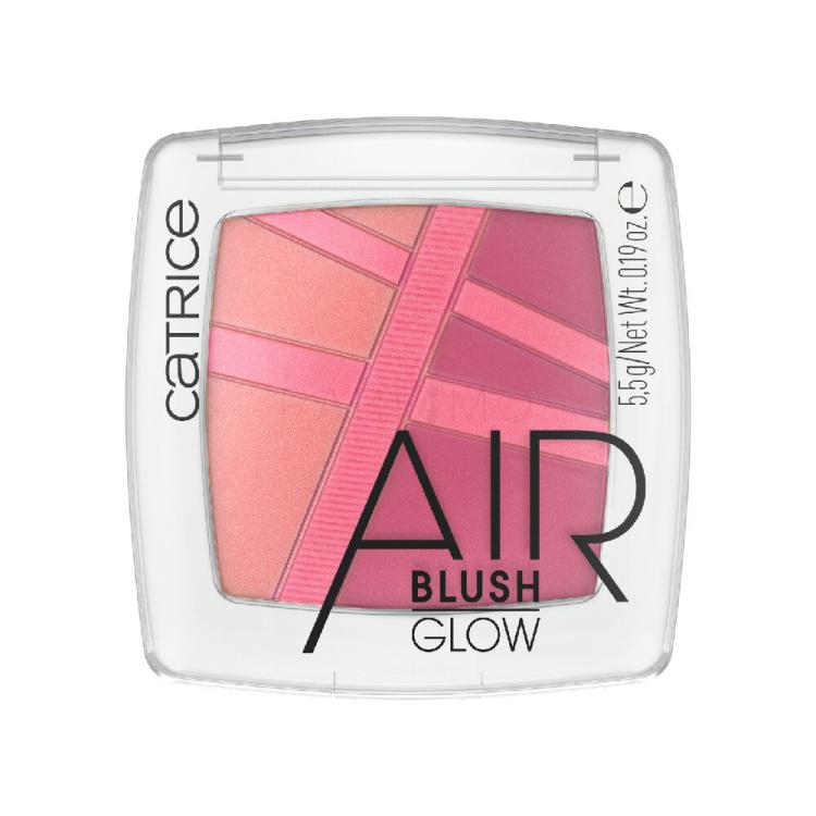 Catrice Air Blush Glow Blush donna 5,5 g Tonalità 050 Berry Haze