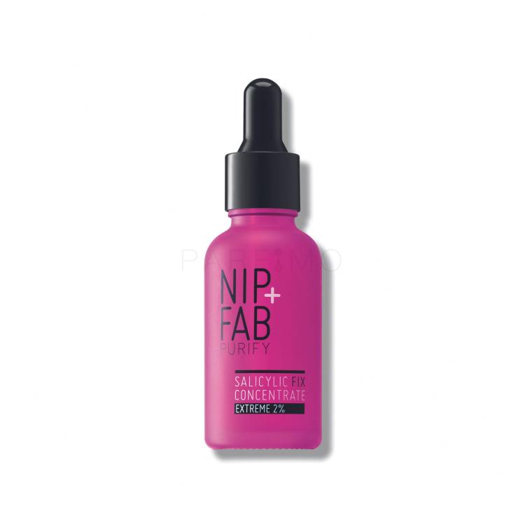 NIP+FAB Purify Salicylic Fix Concentrate Extreme 2% Siero per il viso donna 30 ml