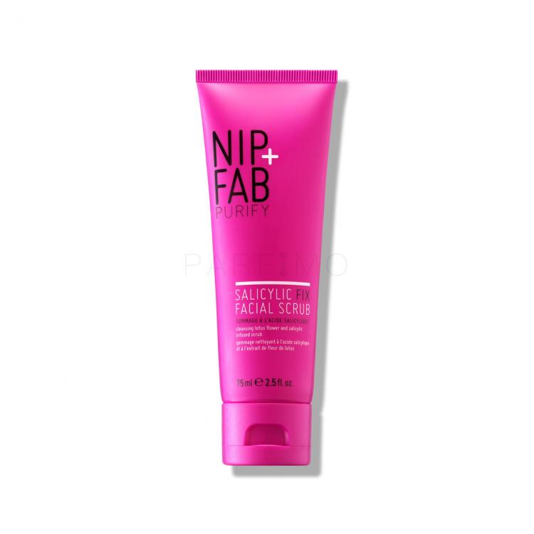 NIP+FAB Purify Salicylic Fix Facial Scrub Peeling viso donna 75 ml