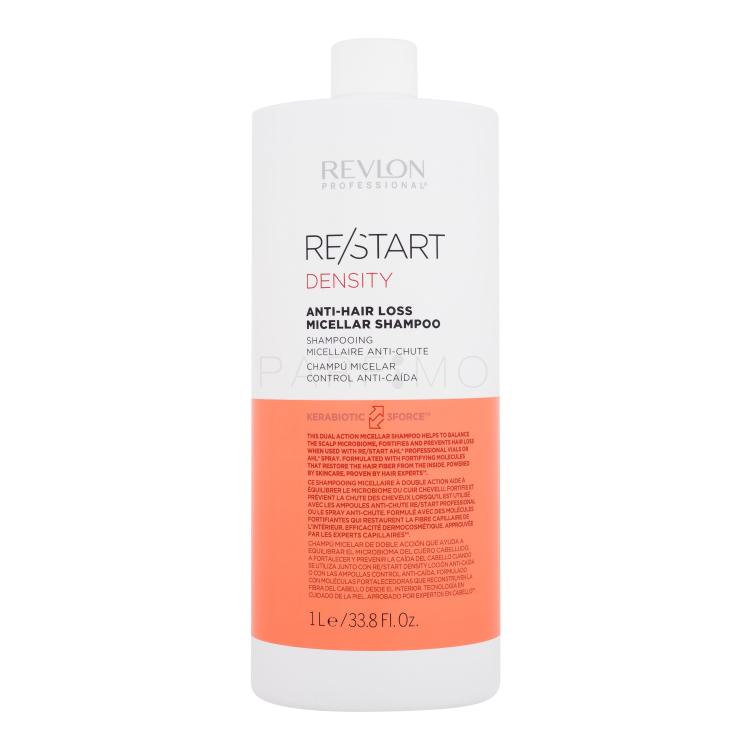 Revlon Professional Re/Start Density Anti-Hair Loss Micellar Shampoo Shampoo donna 1000 ml