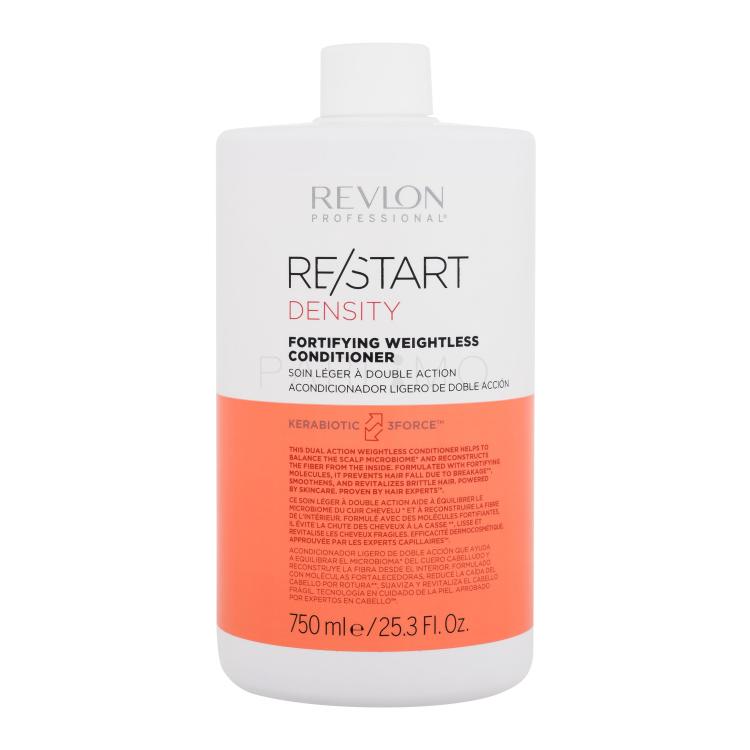 Revlon Professional Re/Start Density Fortifying Weightless Conditioner Balsamo per capelli donna 750 ml