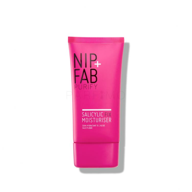 NIP+FAB Purify Salicylic Fix Moisturiser Crema notte per il viso donna 40 ml