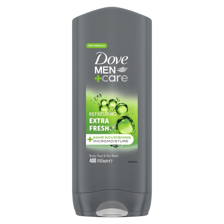 Dove Men + Care Extra Fresh Doccia gel uomo 400 ml