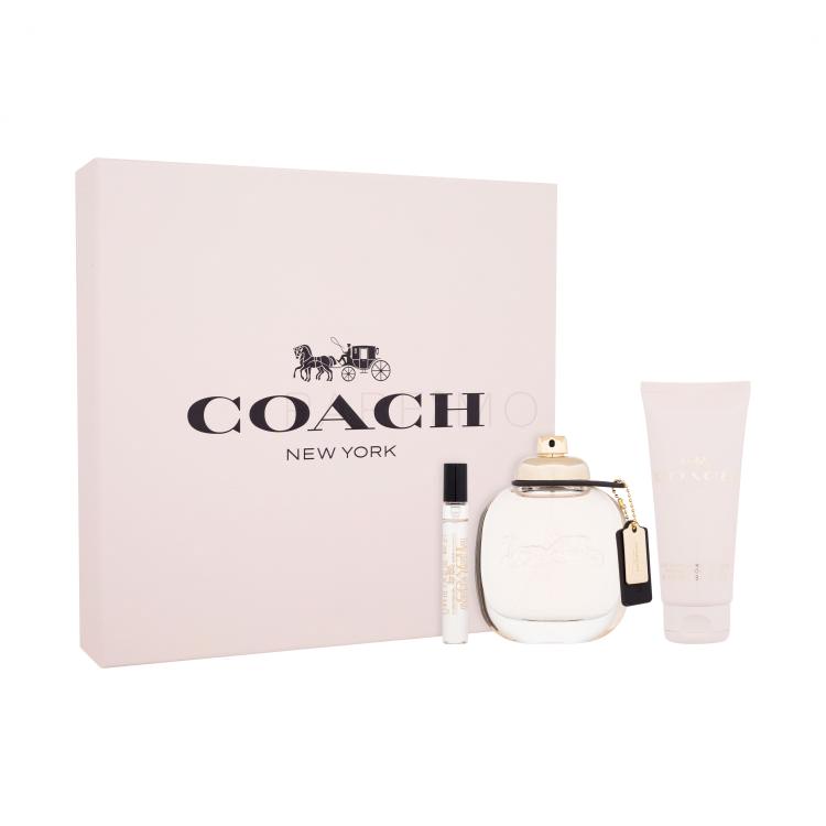 Coach Coach Pacco regalo eau de parfum 90 ml + latte corpo 100 ml + eau de parfum 7,5 ml