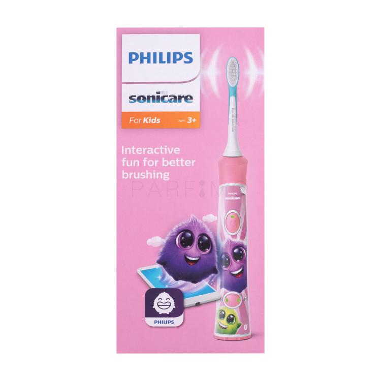 Philips Sonicare For Kids HX6352/42 Pink Spazzolino sonico bambino 1 pz